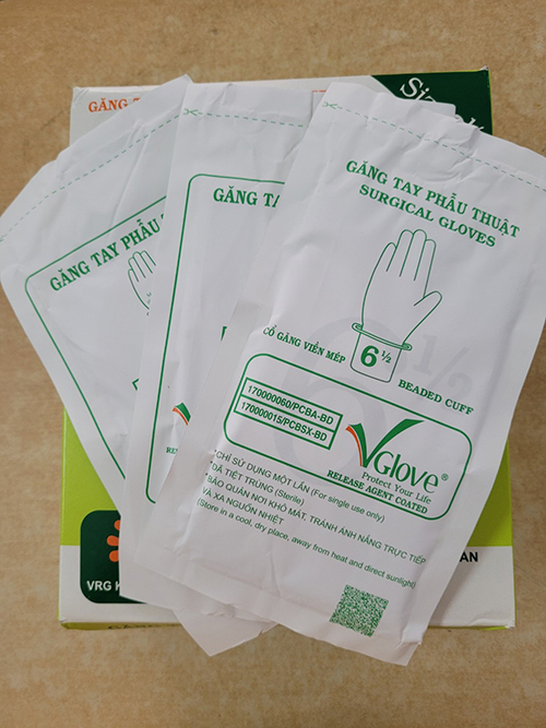 găng tiệt trùng - 1